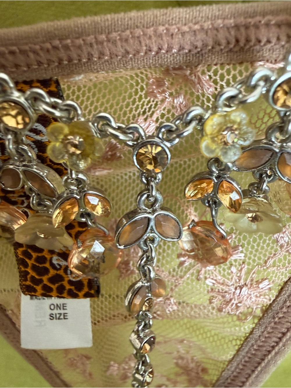 Bejeweled Gstring